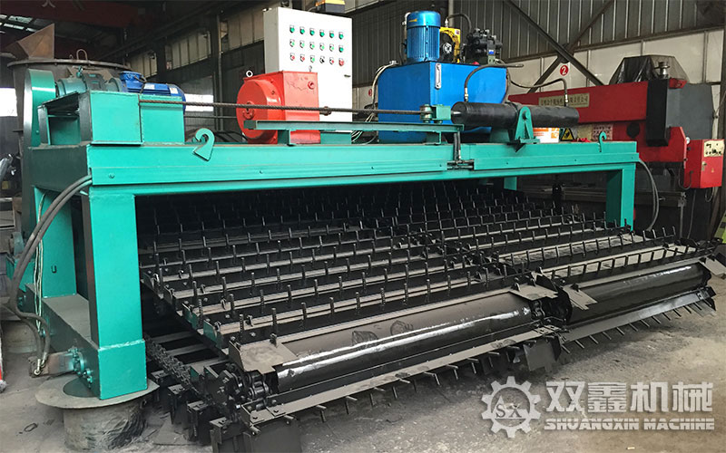 鏈板式翻堆機(jī)